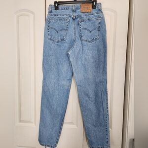 Vintage Levis 512 Jeans Stonewash Tapered Leg Red Tab Jeans Size 30 (Medium)